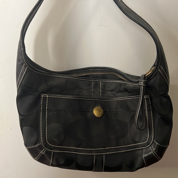 Coach Boho Black Purse - Picture 3 of 3